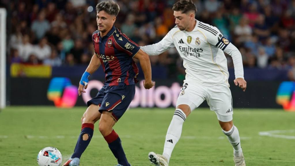 La Liga: Levante vs. Real Madrid | EFE