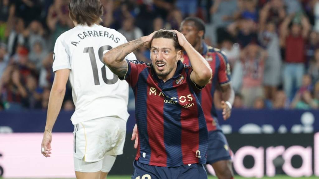 La Liga: Levante vs. Real Madrid | EFE