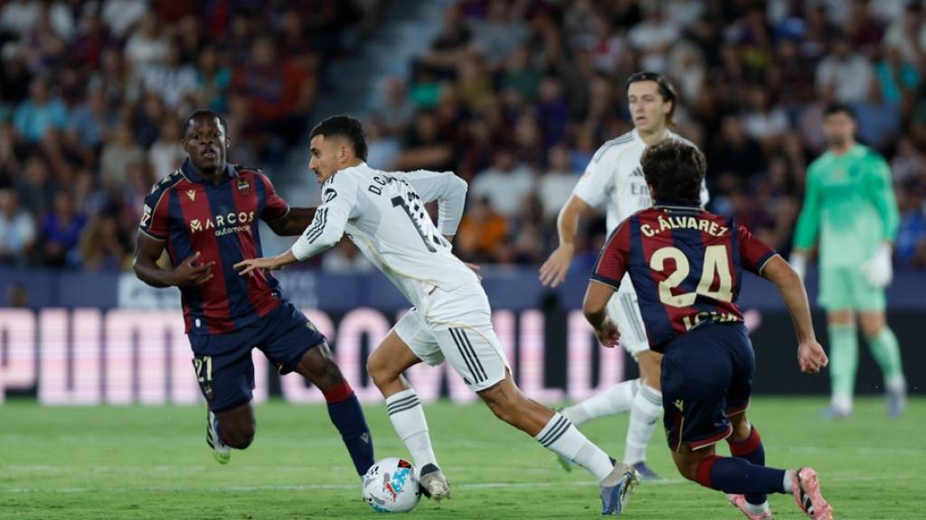 La Liga: Levante vs. Real Madrid | EFE