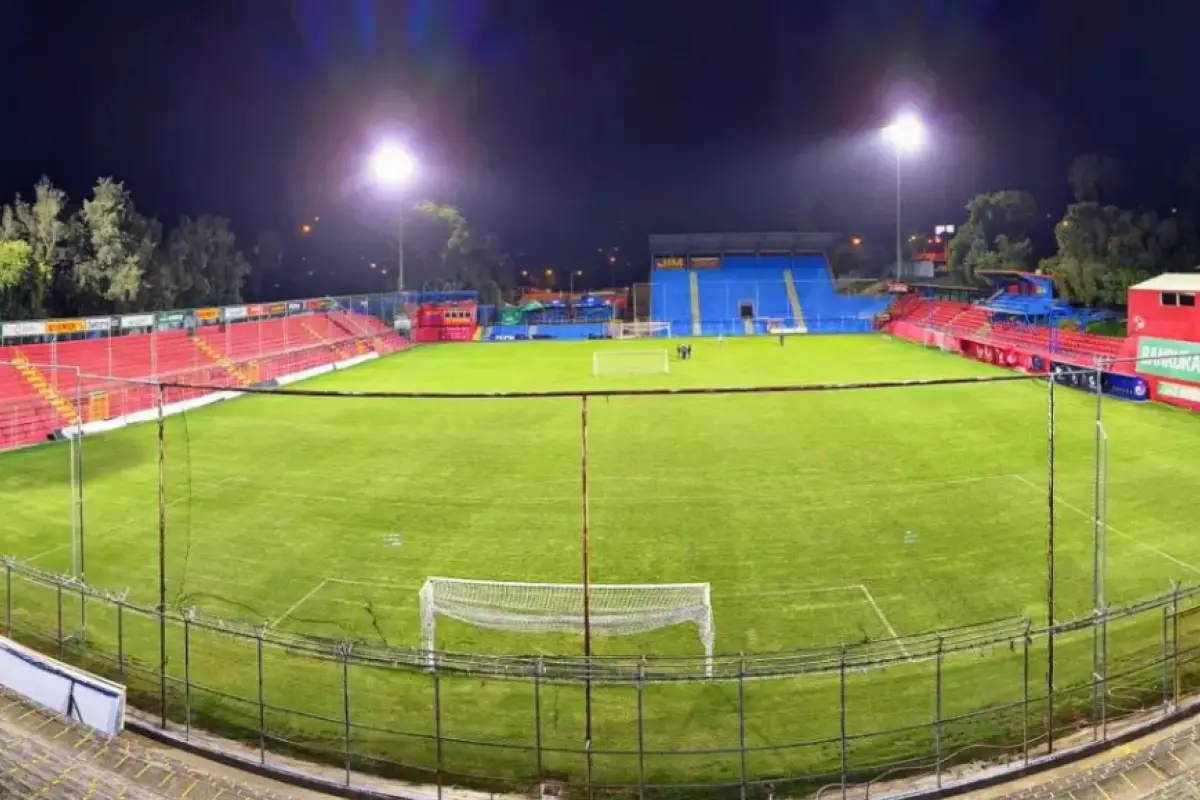 El estadio Manuel Felipe Carrera de El TrÃ©bol serÃ¡ la casa de SelecciÃ³n Nacional en noviembre 