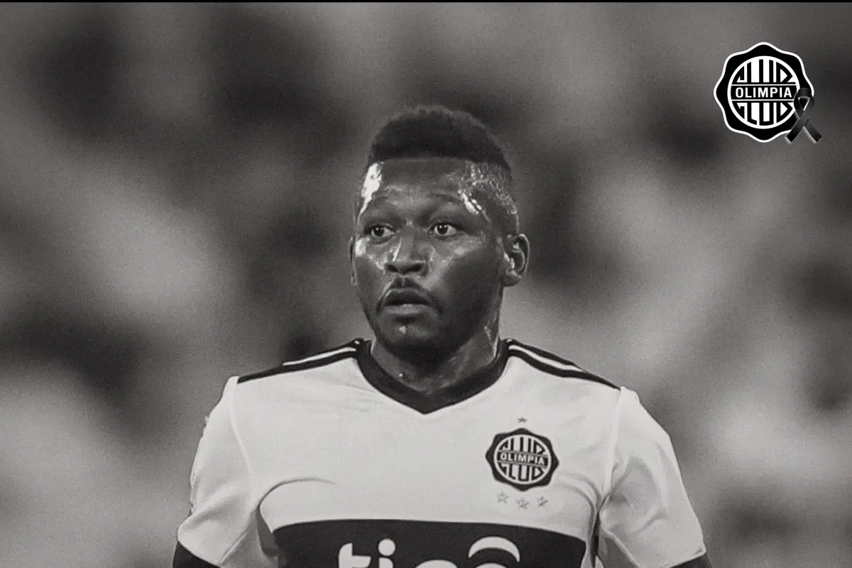 Asesinan al futbolista ecuatoriano, Jonathan González - Club Olimpia
