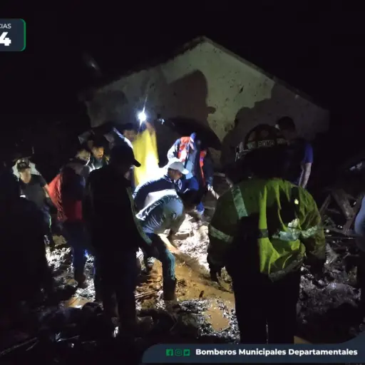 . ,Bomberos Municipales Departamentales