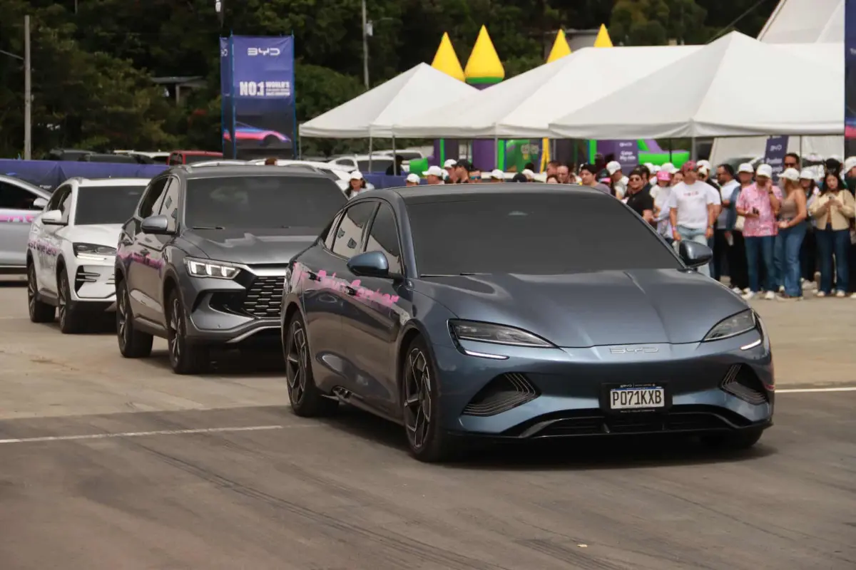 Primer BYD Test Drive Center en Guatemala., Alex Meoño. 