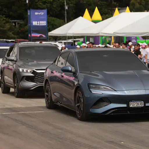 Primer BYD Test Drive Center en Guatemala. ,Alex Meoño. 
