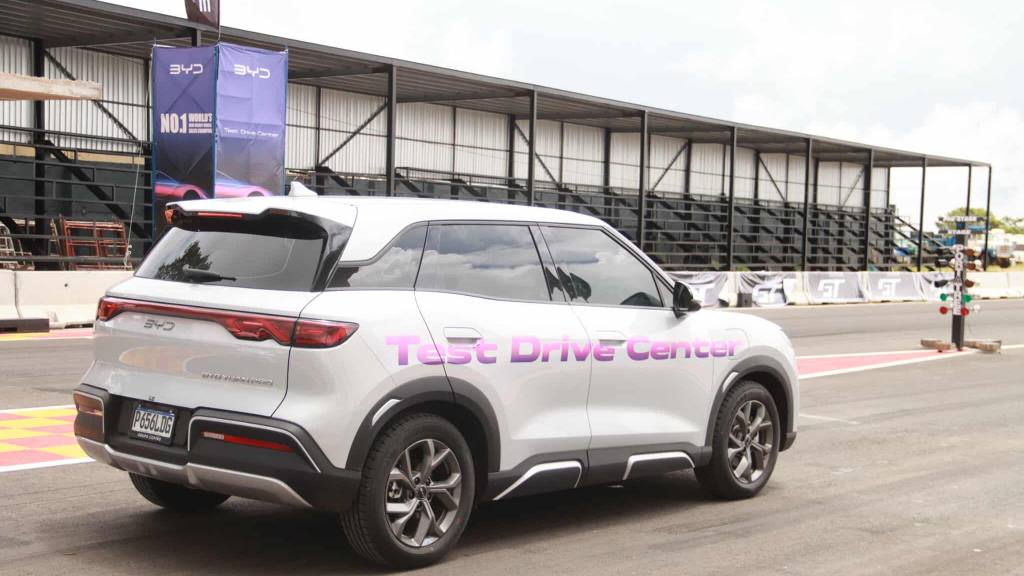 Primer BYD Test Drive Center llega a Guatemala | Alex Meoño