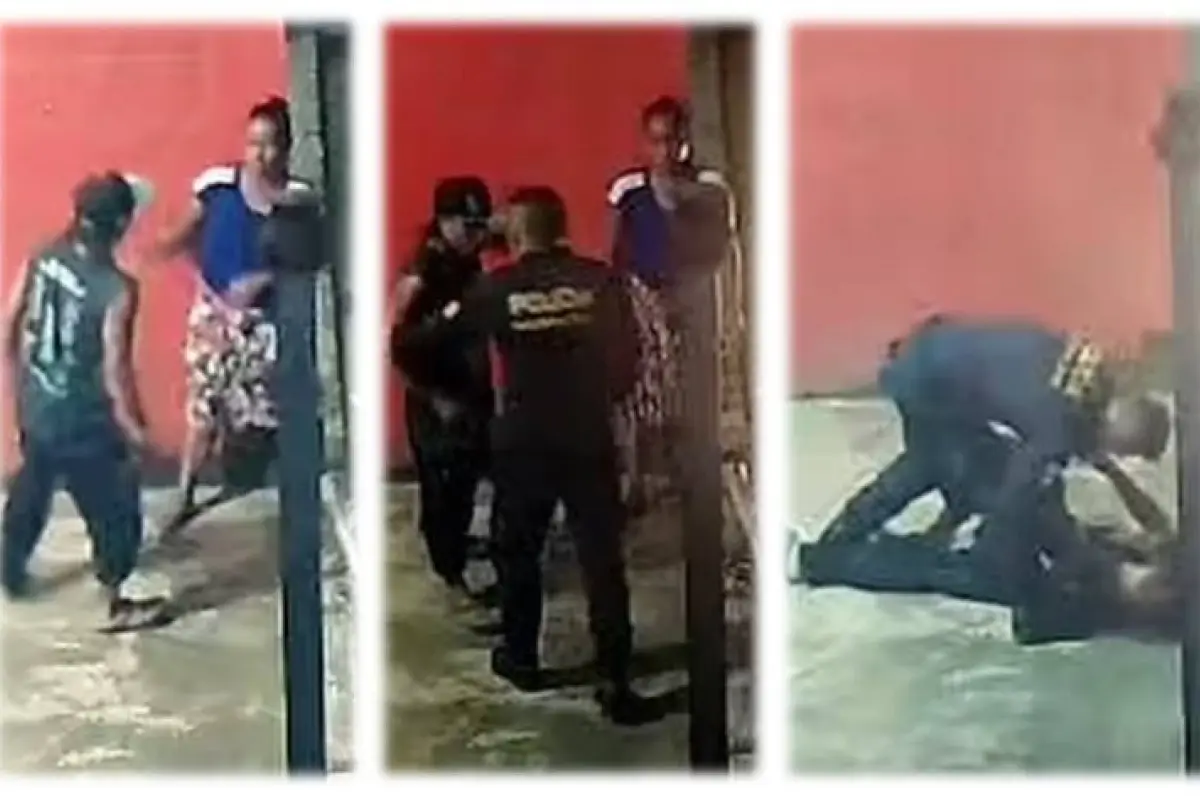 La PNC difundió las imágenes relacionadas con este operativo en Alta Verapaz., PNC