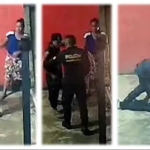 La PNC difundió las imágenes relacionadas con este operativo en Alta Verapaz. ,PNC