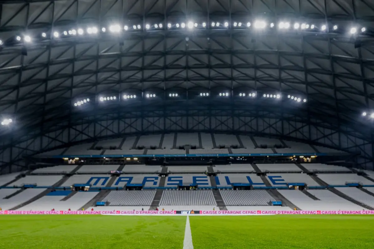 Stade Velódrome, casa del Marsella - Orange Velódrome