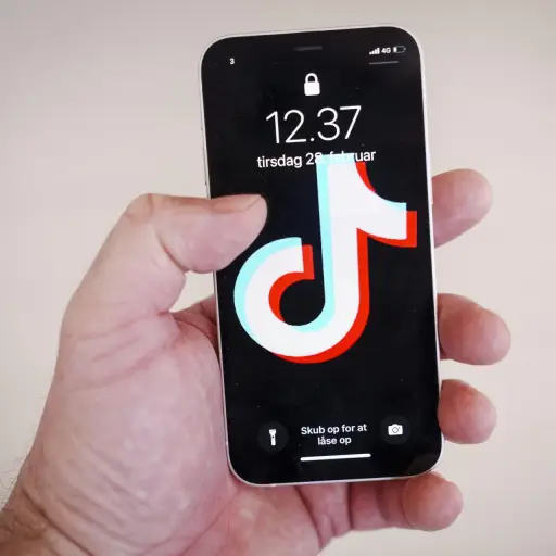 Foto de archivo del logo de la aplicación TikTok , EFE/Bo Amstrup