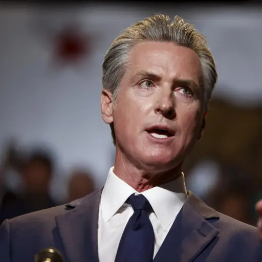 Fotografía de archivo del gobernador de California (EE ,UU