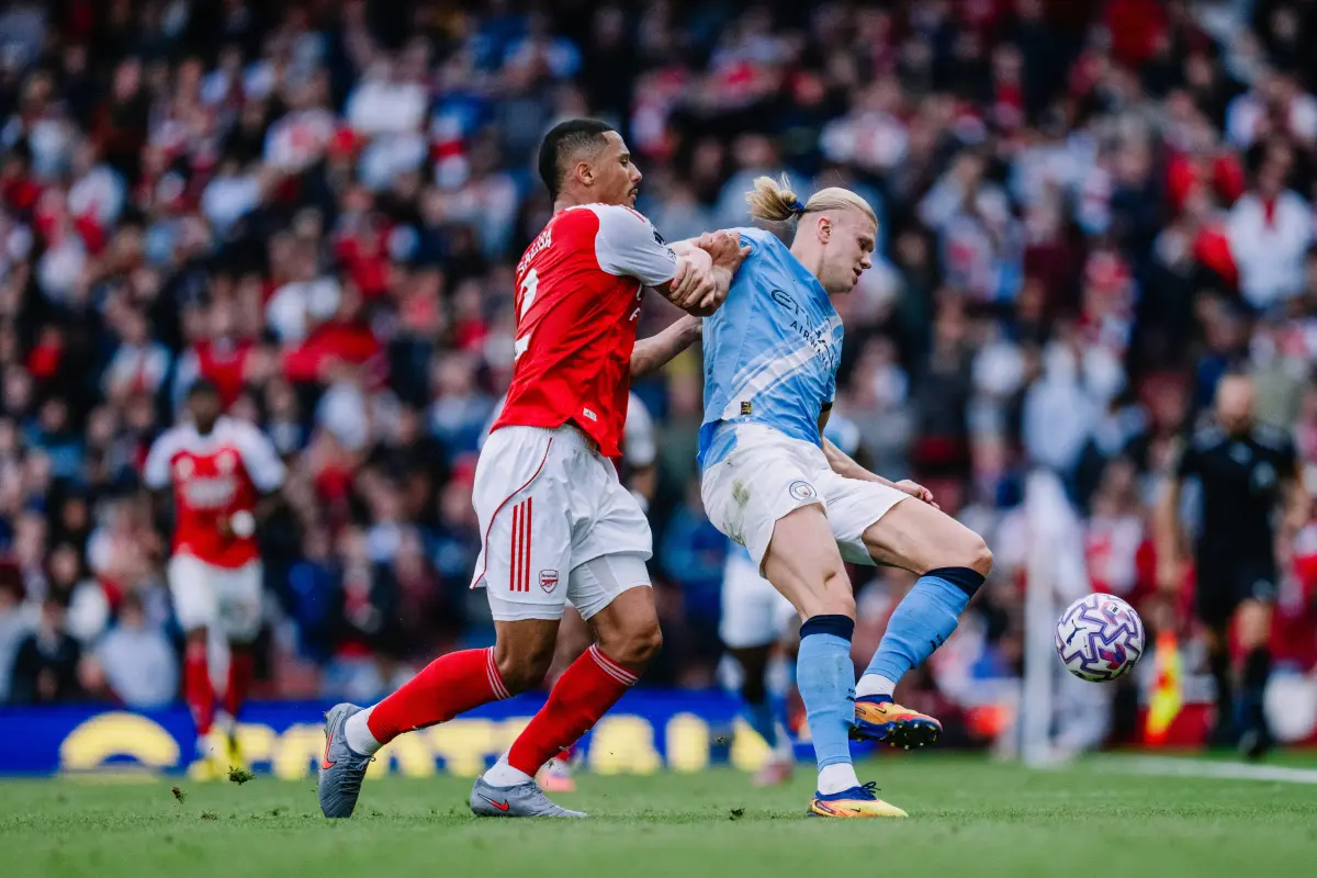 Empate entre Arsenal y Manchester City - Manchester City