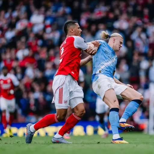 Empate entre Arsenal y Manchester City - Manchester City