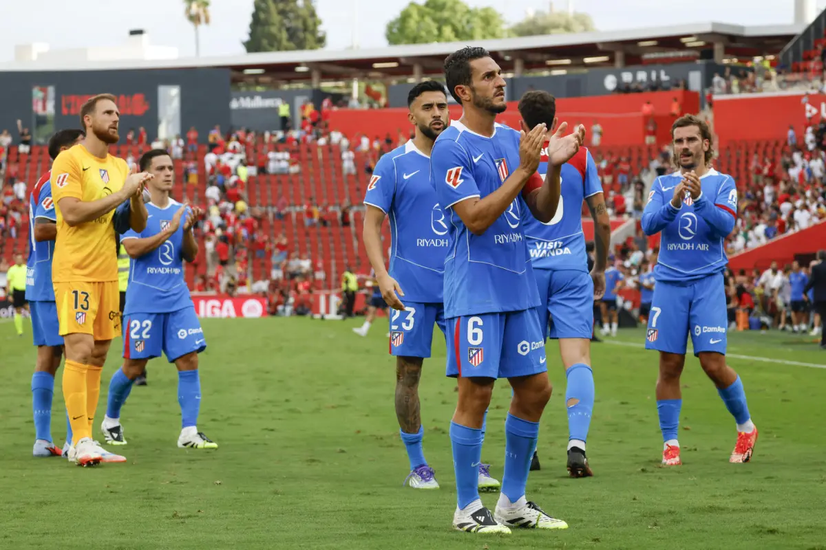 Crisis en el Atlético de Madrid - EFE