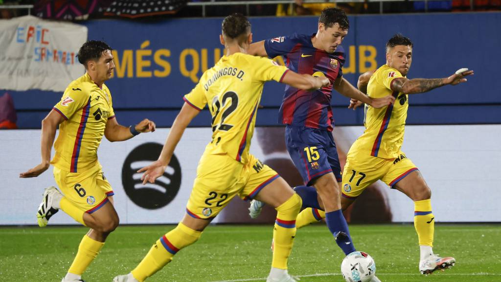La Liga: Barcelona vs. Getafe  | EFE