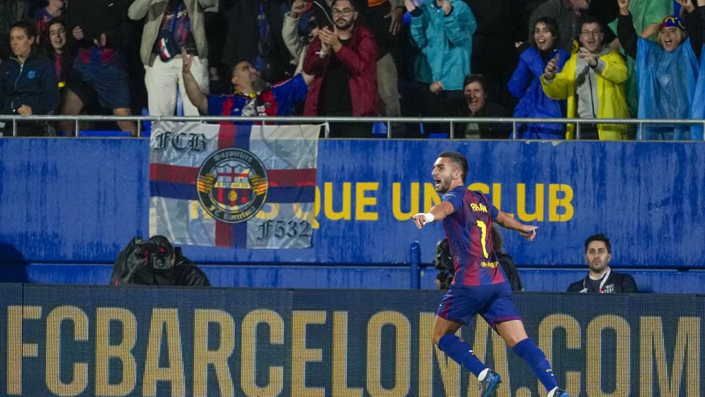 La Liga: Barcelona vs. Getafe  | EFE