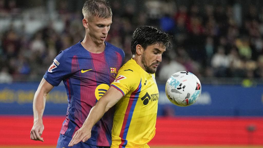 La Liga: Barcelona vs. Getafe  | EFE