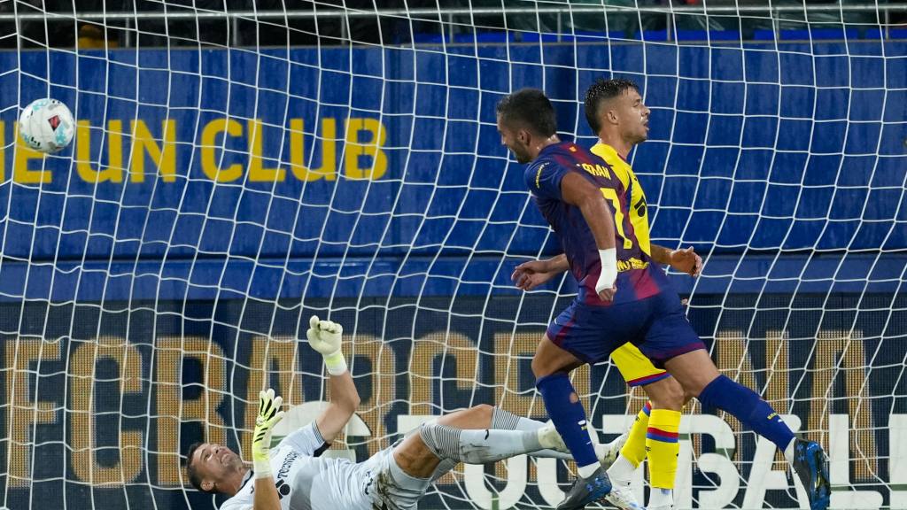 La Liga: Barcelona vs. Getafe  | EFE