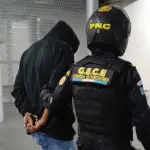Según la PNC, la mayoría de detenidos son supuestos pandilleros. ,PNC de Guatemala.