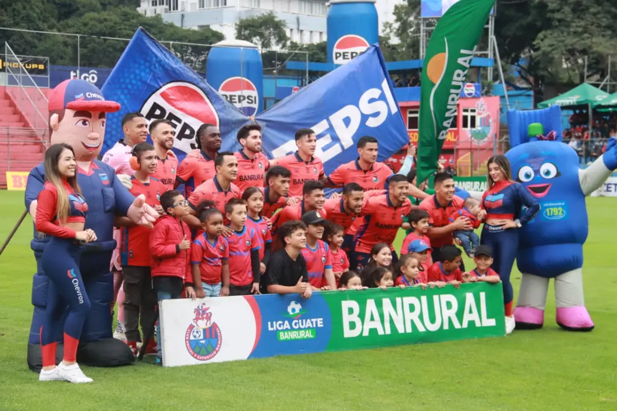 Municipal venció a Marquense en el estadio El Trébol el sábado por la noche 