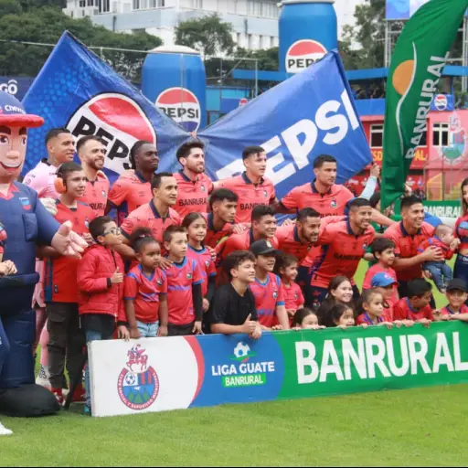 Municipal venció a Marquense en el estadio El Trébol el sábado por la noche 