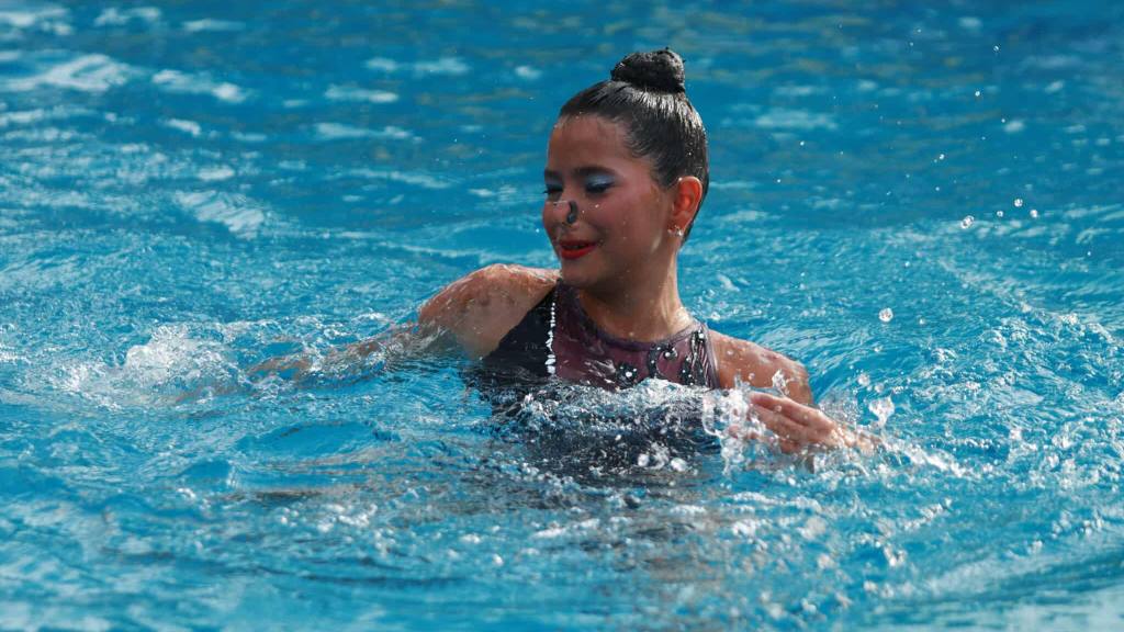 Inauguran piscina en polideportivo de Santa Catarina Pinula | Álex Meoño