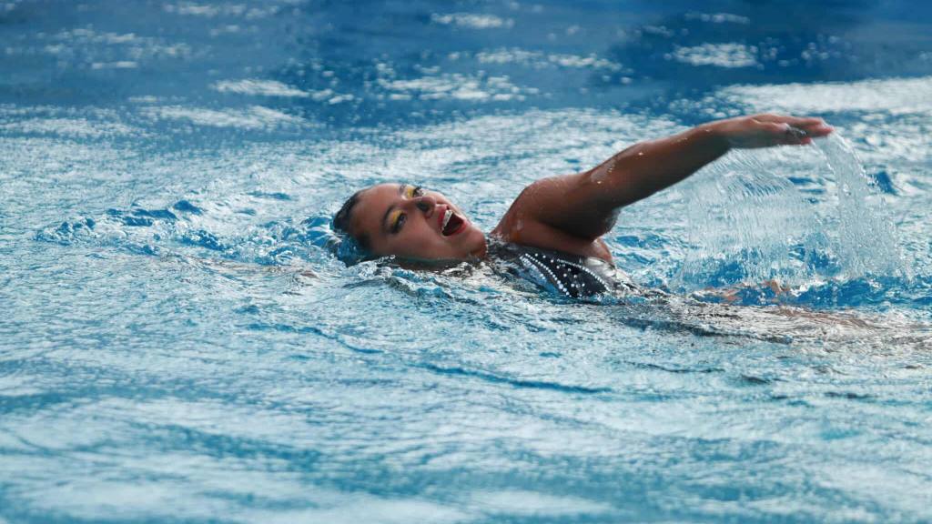 Inauguran piscina en polideportivo de Santa Catarina Pinula | Álex Meoño