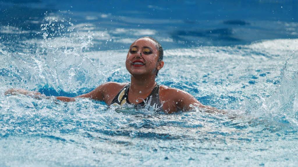 Inauguran piscina en polideportivo de Santa Catarina Pinula | Álex Meoño