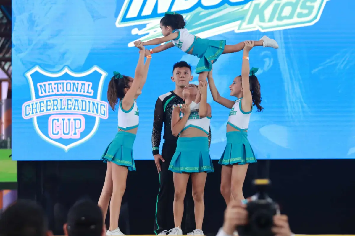 El IRTRA abrió su parque Mund Petapa para que los atletas se presentaran en "un lugar bonito"., Álex Meoño.