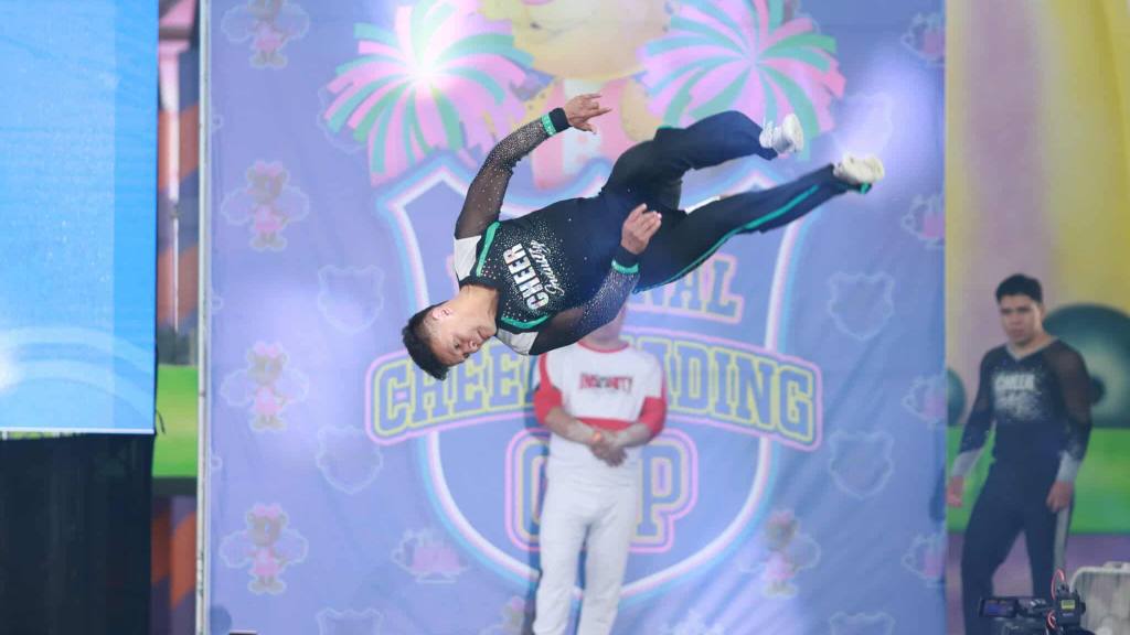 Campeonato Nacional de Porrismo beneficia a la juventud  | Álex Meoño