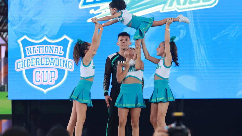 Campeonato Nacional de Porrismo beneficia a la juventud  | Álex Meoño