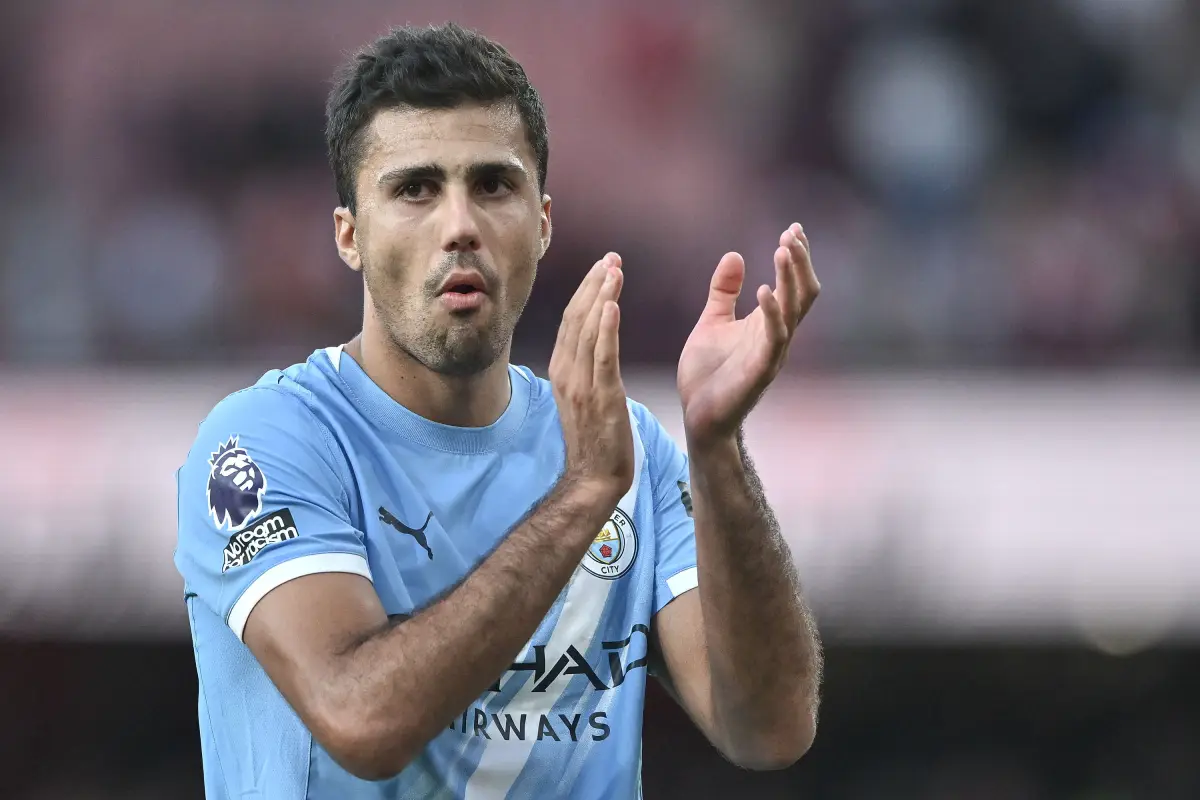 Rodri se refirió a la próxima entrega del Balón de Oro 