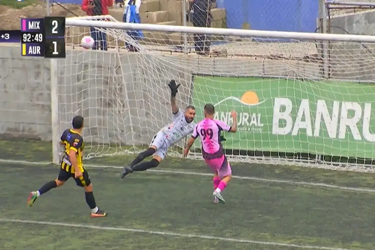 Nicolás Martínez y su fallo más grande de su carrera 