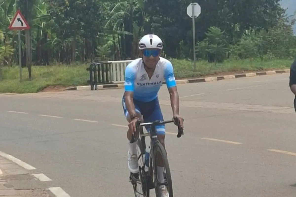 Sergio Chumil en el Mundial de Ciclismo 2025 - Federación Nacional de Ciclismo