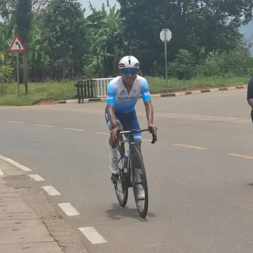 Sergio Chumil en el Mundial de Ciclismo 2025 - Federación Nacional de Ciclismo