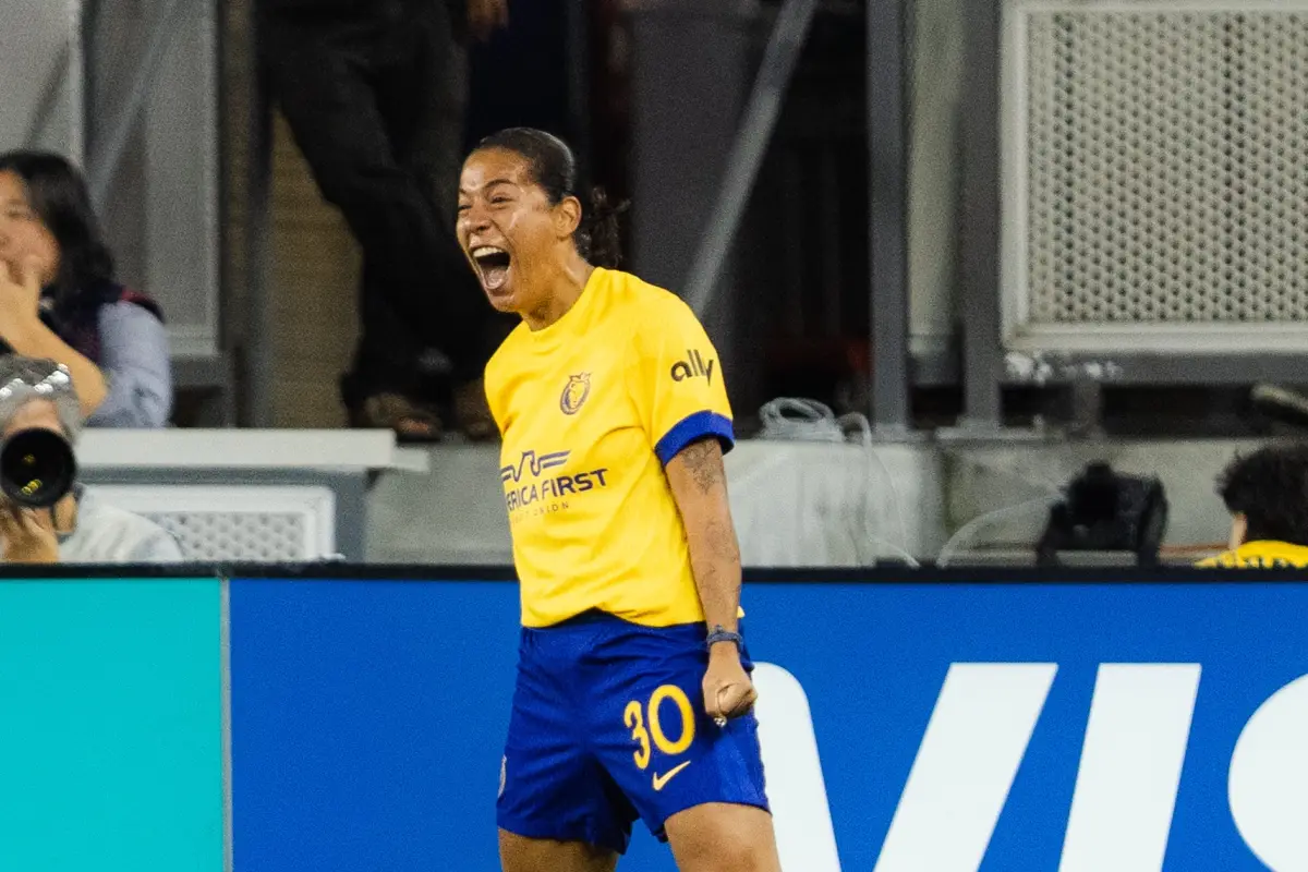 Aisha Solórzano, primera guatemalteca en anotar en la NWSL - NWSL