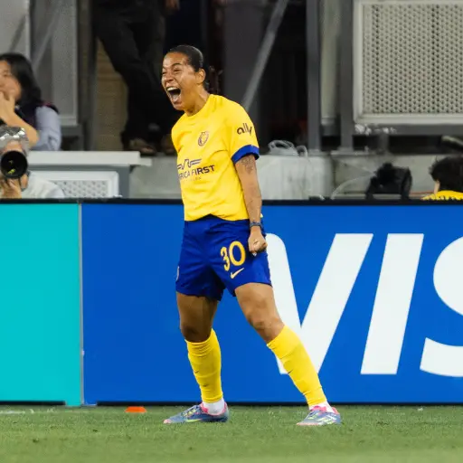Aisha Solórzano, primera guatemalteca en anotar en la NWSL - NWSL
