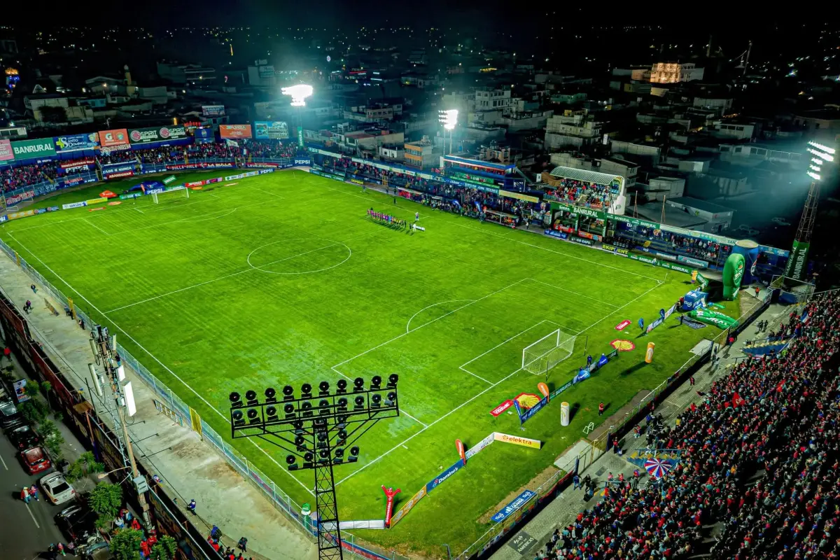 Estadio Mario Camposeco, casa de Xelajú MC - Xelajú MC