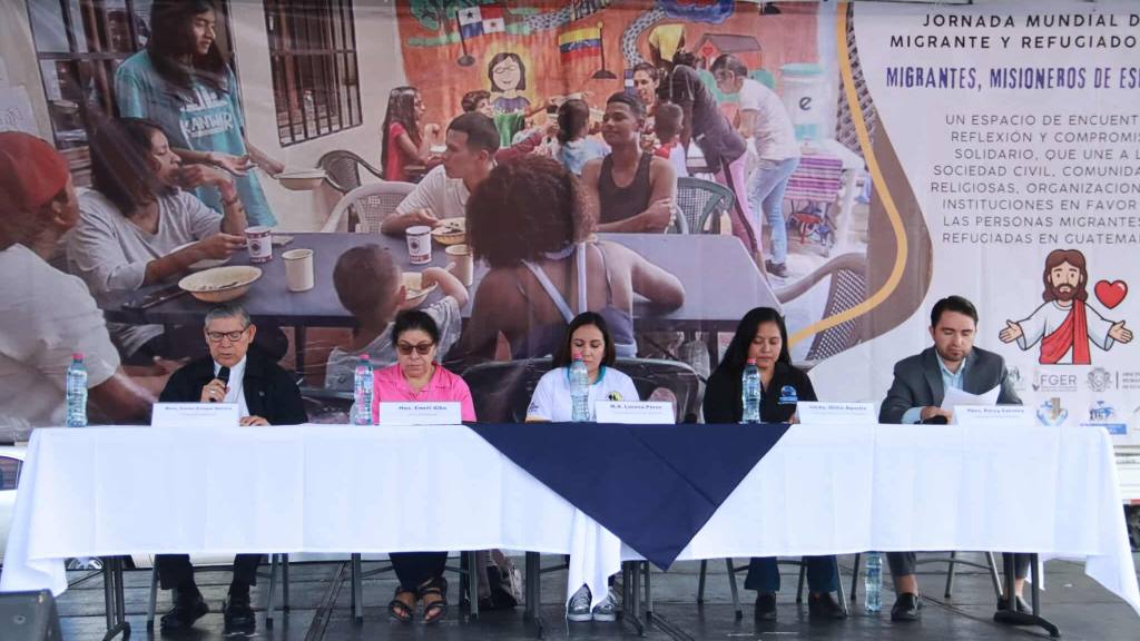 Pastoral alza la voz por los migrantes en la JMMR 2025 | Álex Meoño