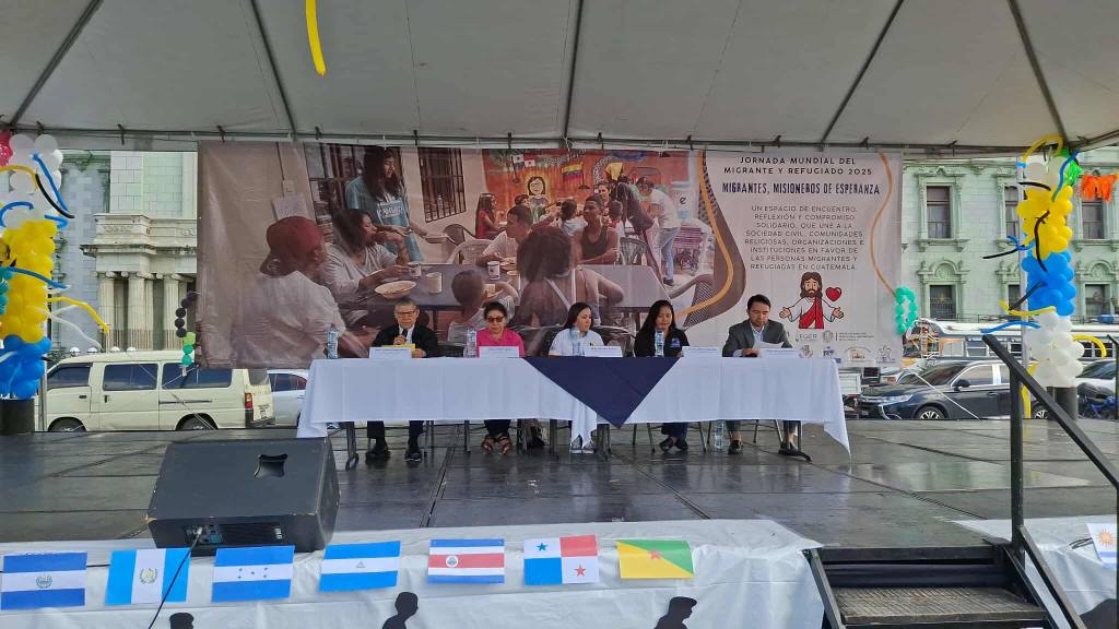 Pastoral alza la voz por los migrantes en la JMMR 2025 | Álex Meoño