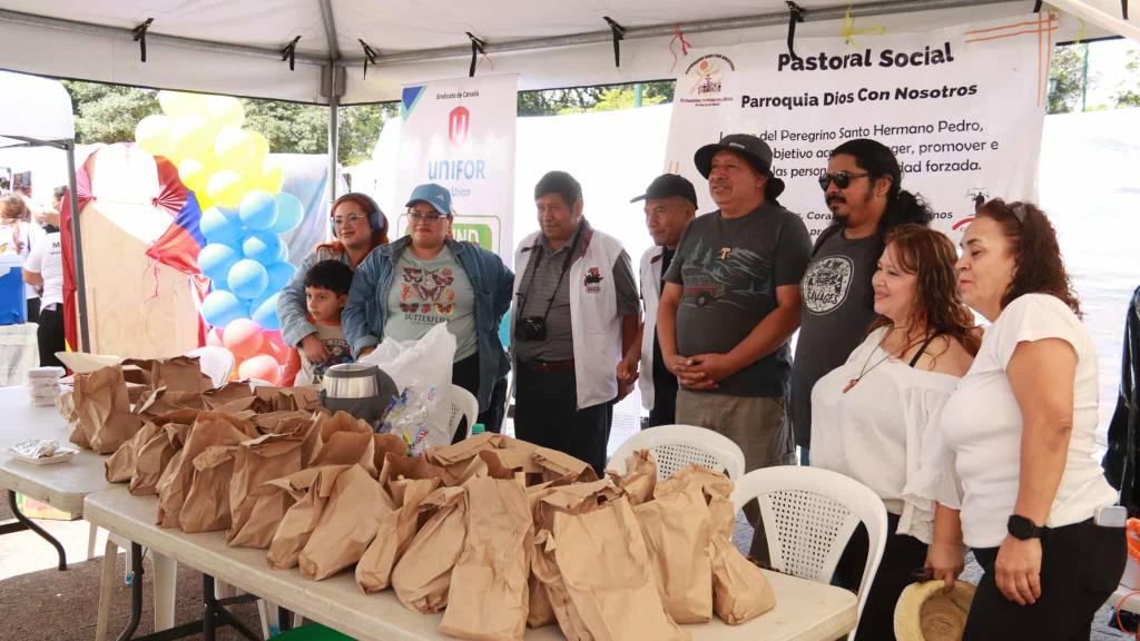 Pastoral alza la voz por los migrantes en la JMMR 2025 | Álex Meoño