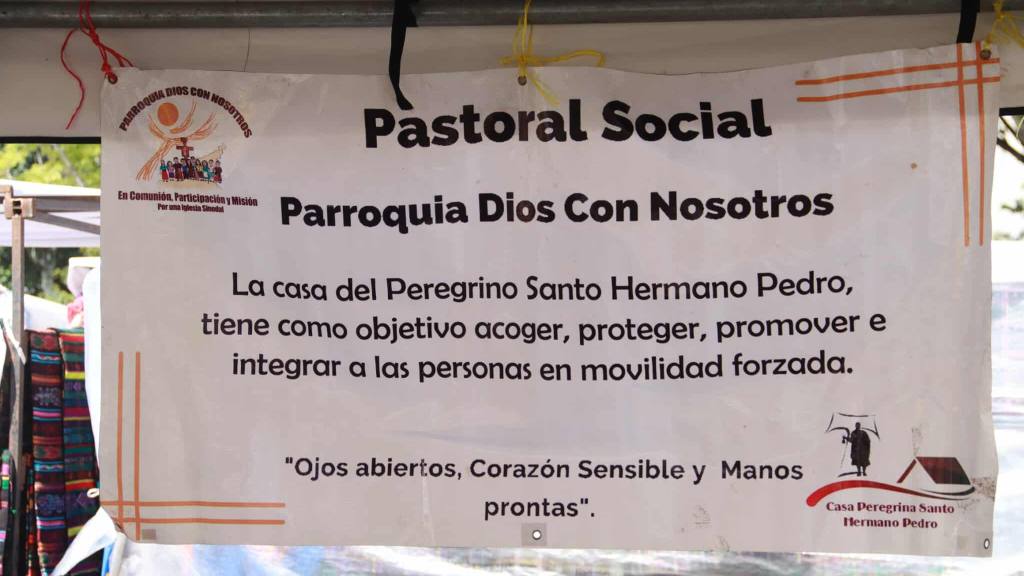 Pastoral alza la voz por los migrantes en la JMMR 2025 | Álex Meoño
