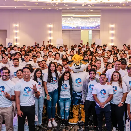 Atletas guatemaltecos en programa que trata el tema de la mentalidad 