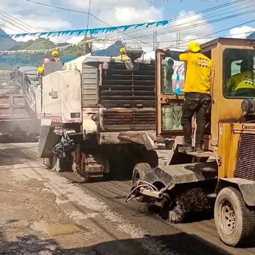 Las autoridades han desarrollado trabajos en carretras como la CA1-Occidente. ,COVIAL-CIV.