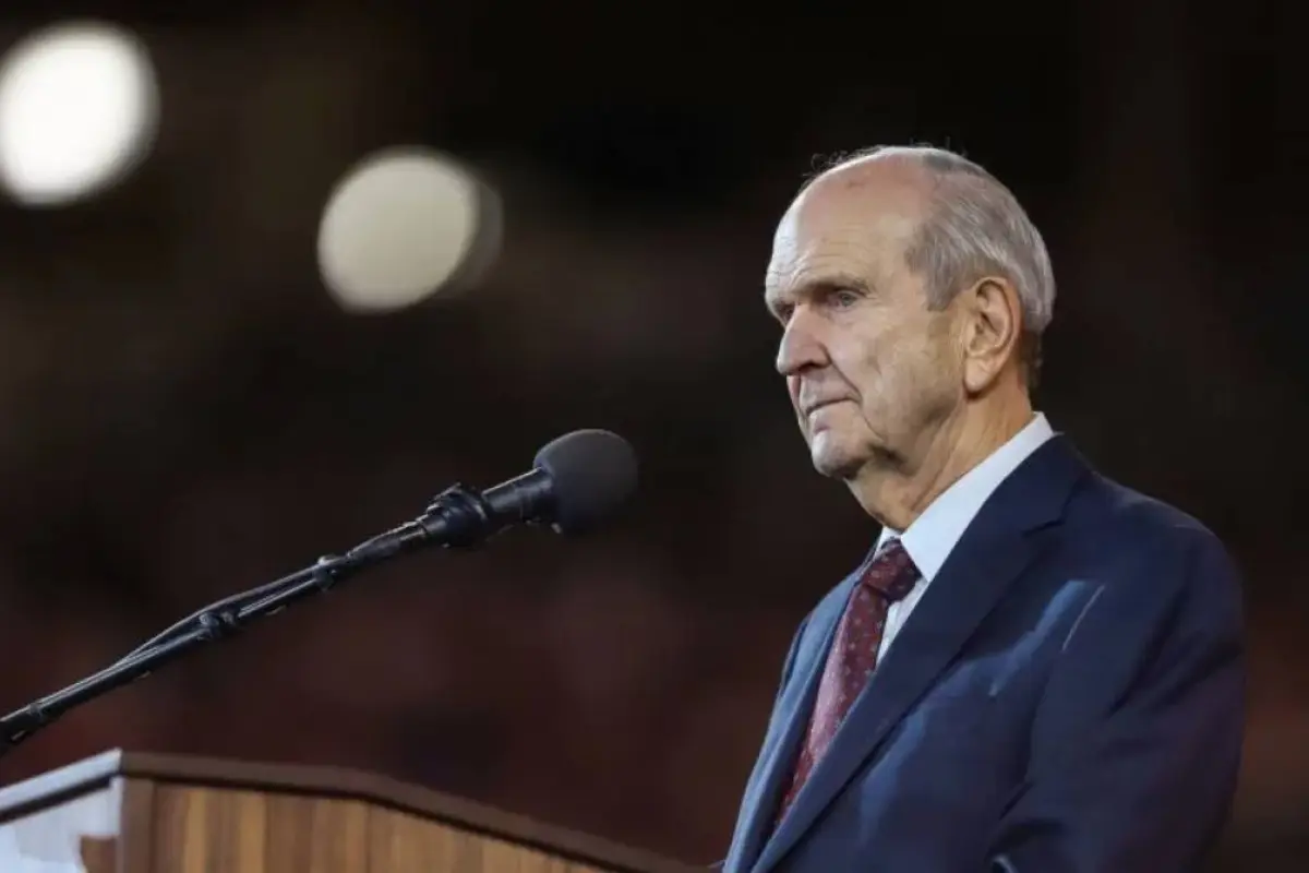 Russell M. Nelson. , Sala de prensa