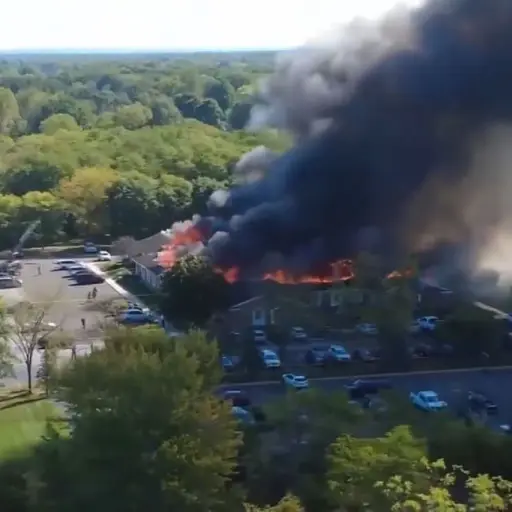 Tiroteo en EE. UU. ,Captura de pantalla video X.