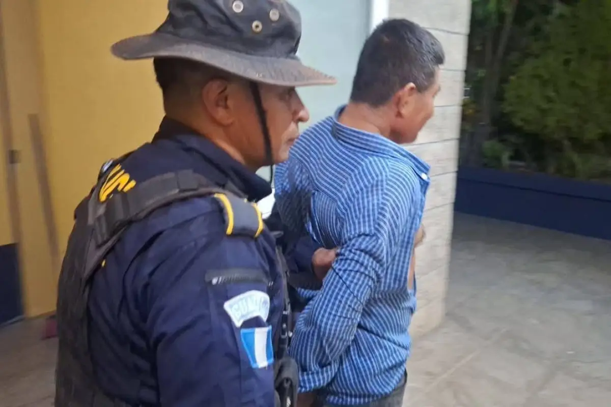 Hombre es capturado en Gualán., PNC