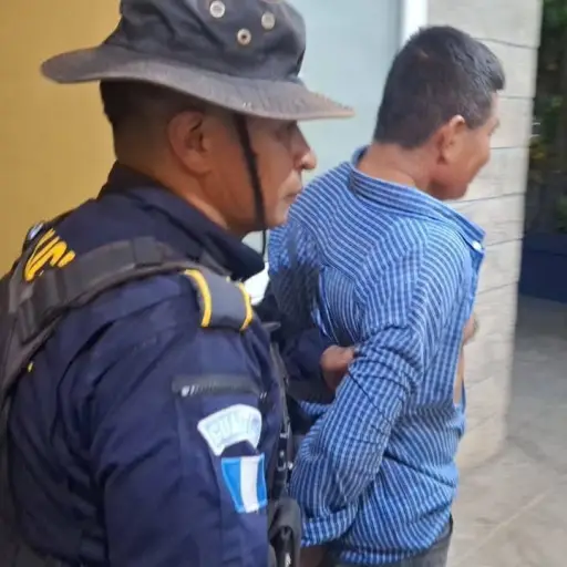 Hombre es capturado en Gualán. ,PNC