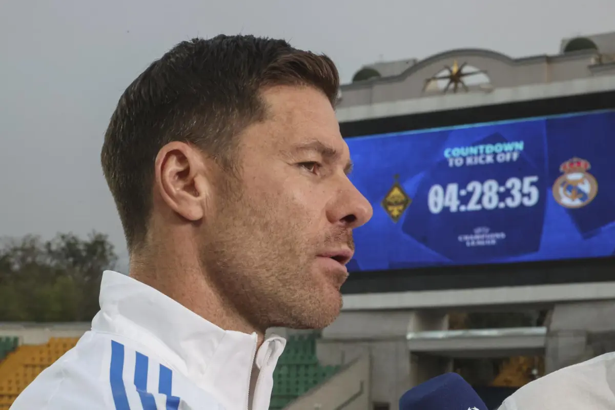 Xabi Alonso, técnico del Real Madrid - EFE