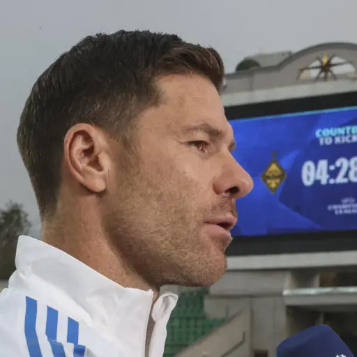Xabi Alonso, técnico del Real Madrid - EFE