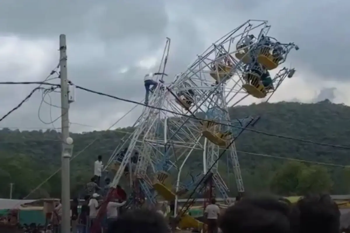 Horror en la feria., Captura de pantalla video X.